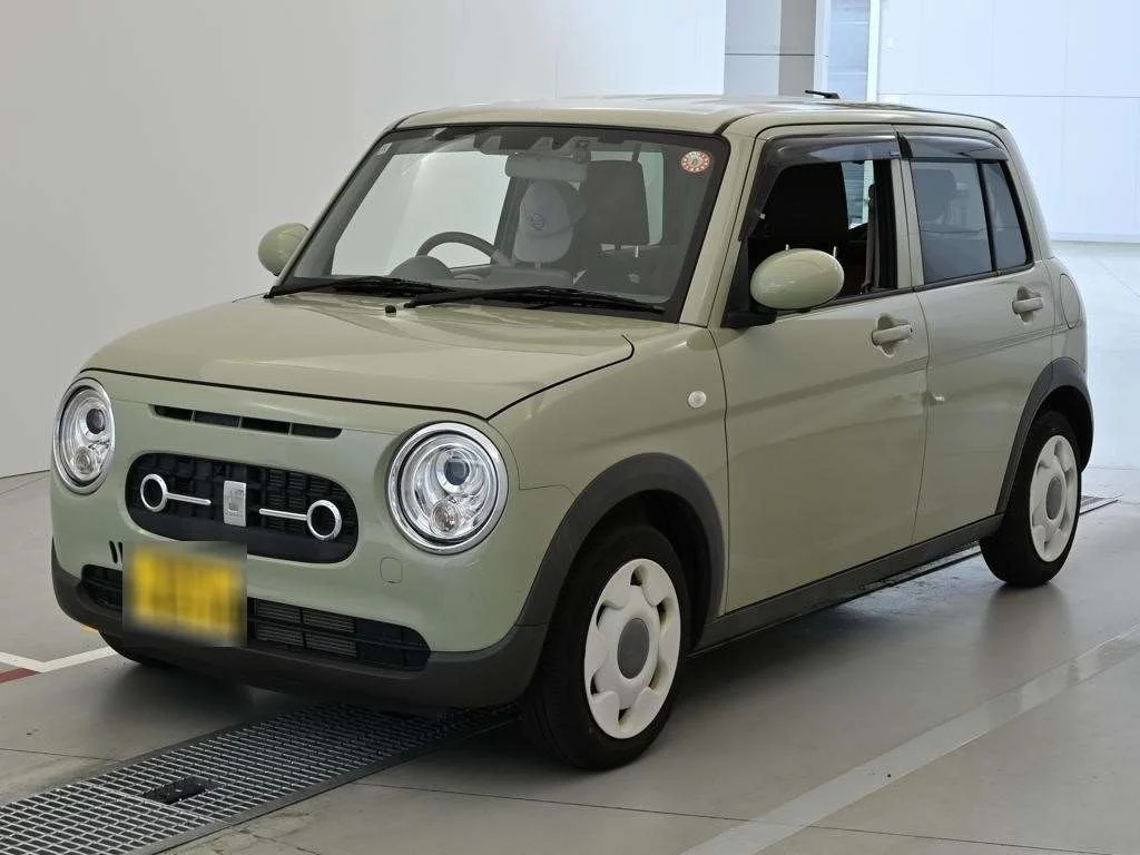 Suzuki Alto Lapin HE33S 2022